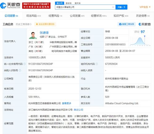 阿里云關聯公司新增翻譯服務與軟件開發業務，加速全球化布局